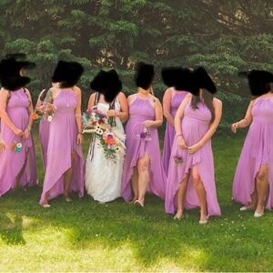 Bridesmaid Dresses—you get ALL 11 in assorted sizes!!